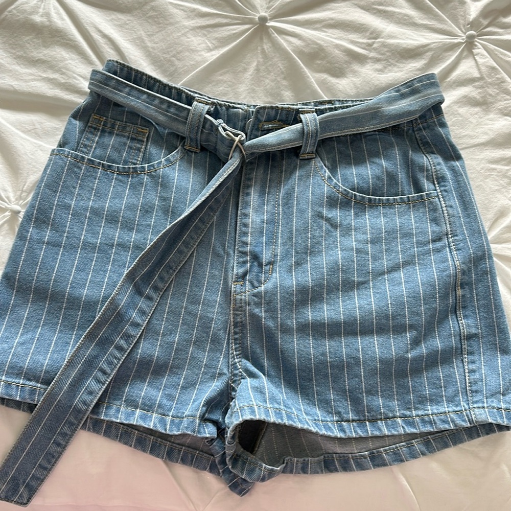 Nasty Gal jean shorts - high rise - size 0